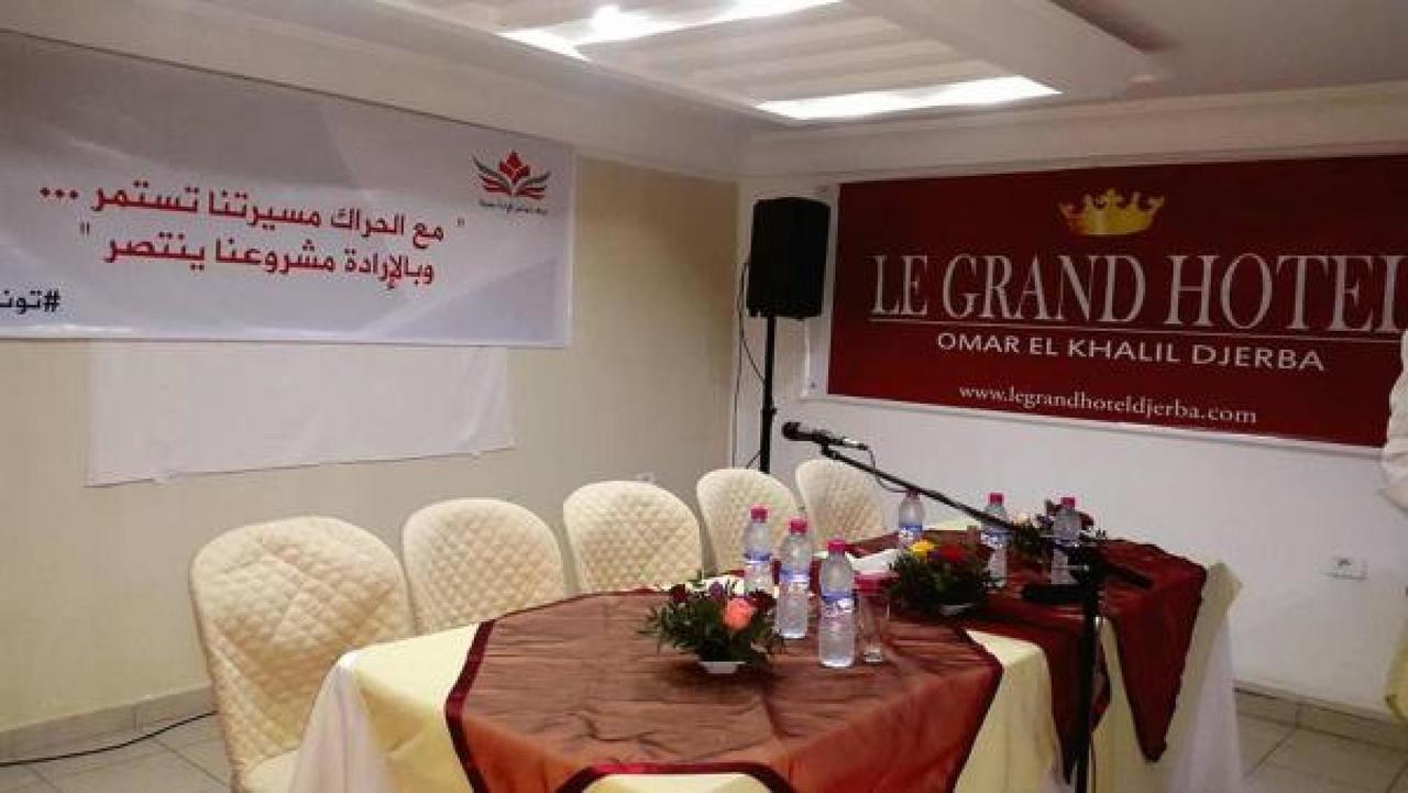 Le Grand Hotel Djerba Houmt Souk  Exterior foto